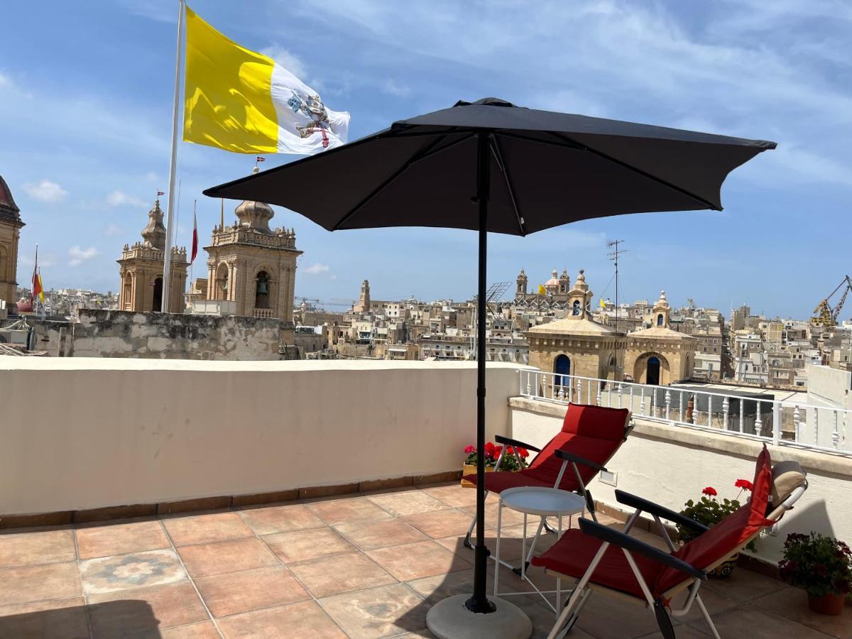 The Knight - Heritage & Art Home At Birgu Square Exterior foto