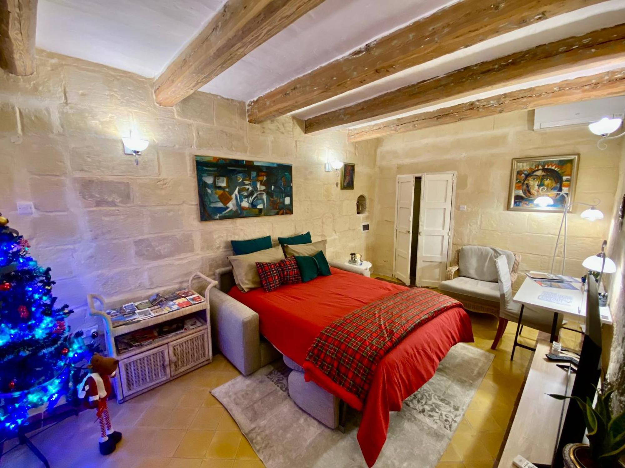 The Knight - Heritage & Art Home At Birgu Square Exterior foto
