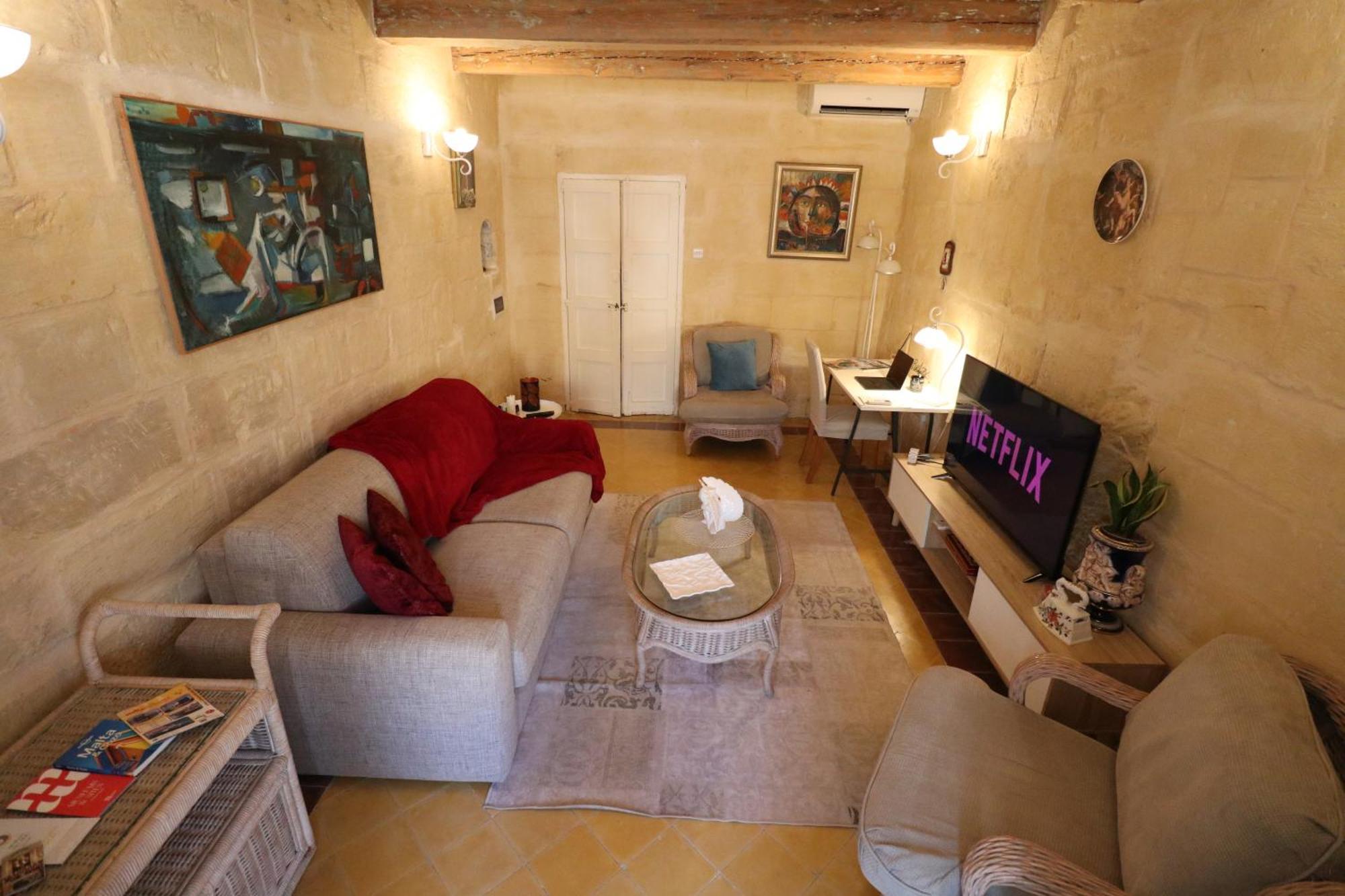 The Knight - Heritage & Art Home At Birgu Square Exterior foto