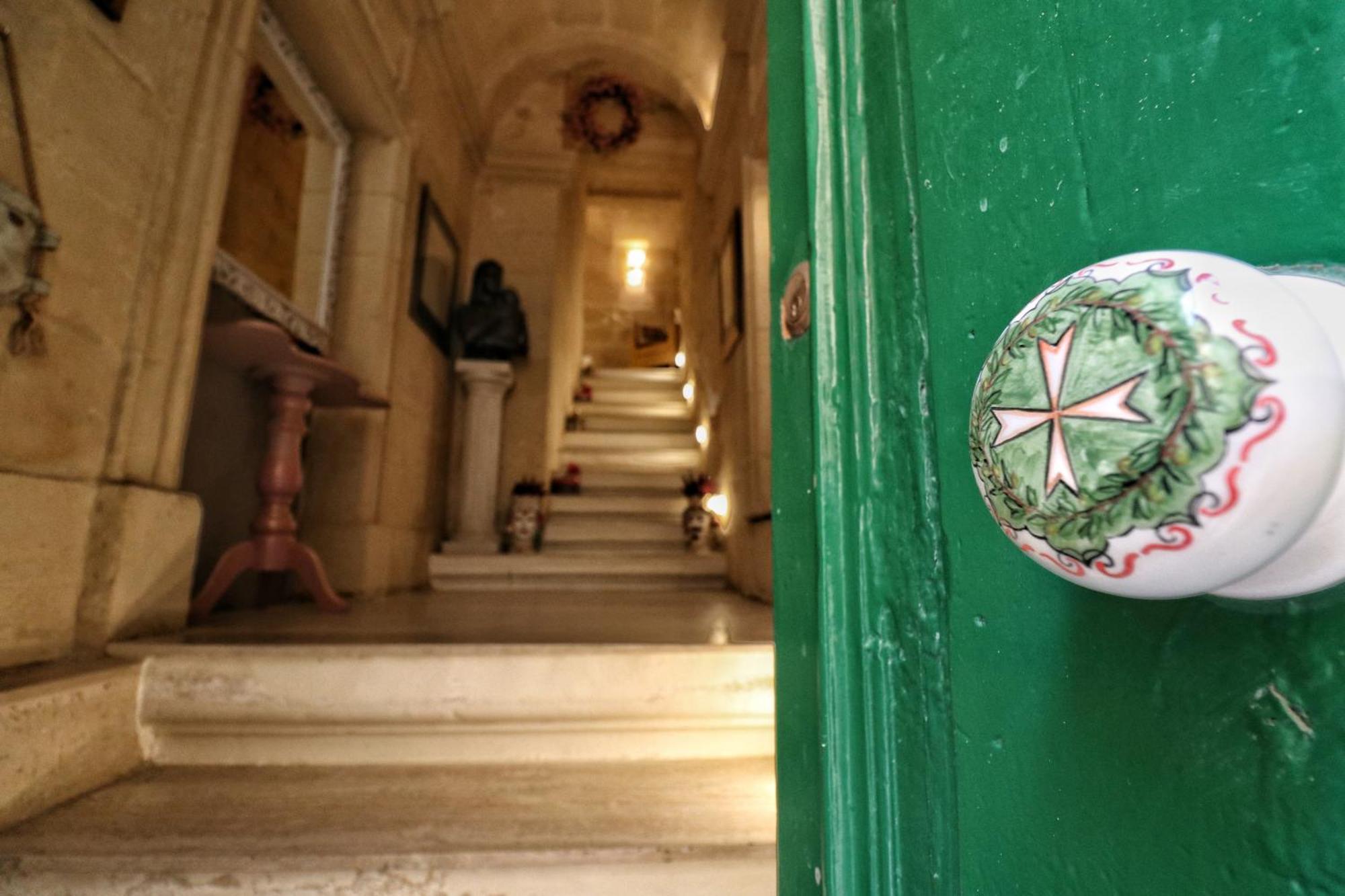 The Knight - Heritage & Art Home At Birgu Square Exterior foto