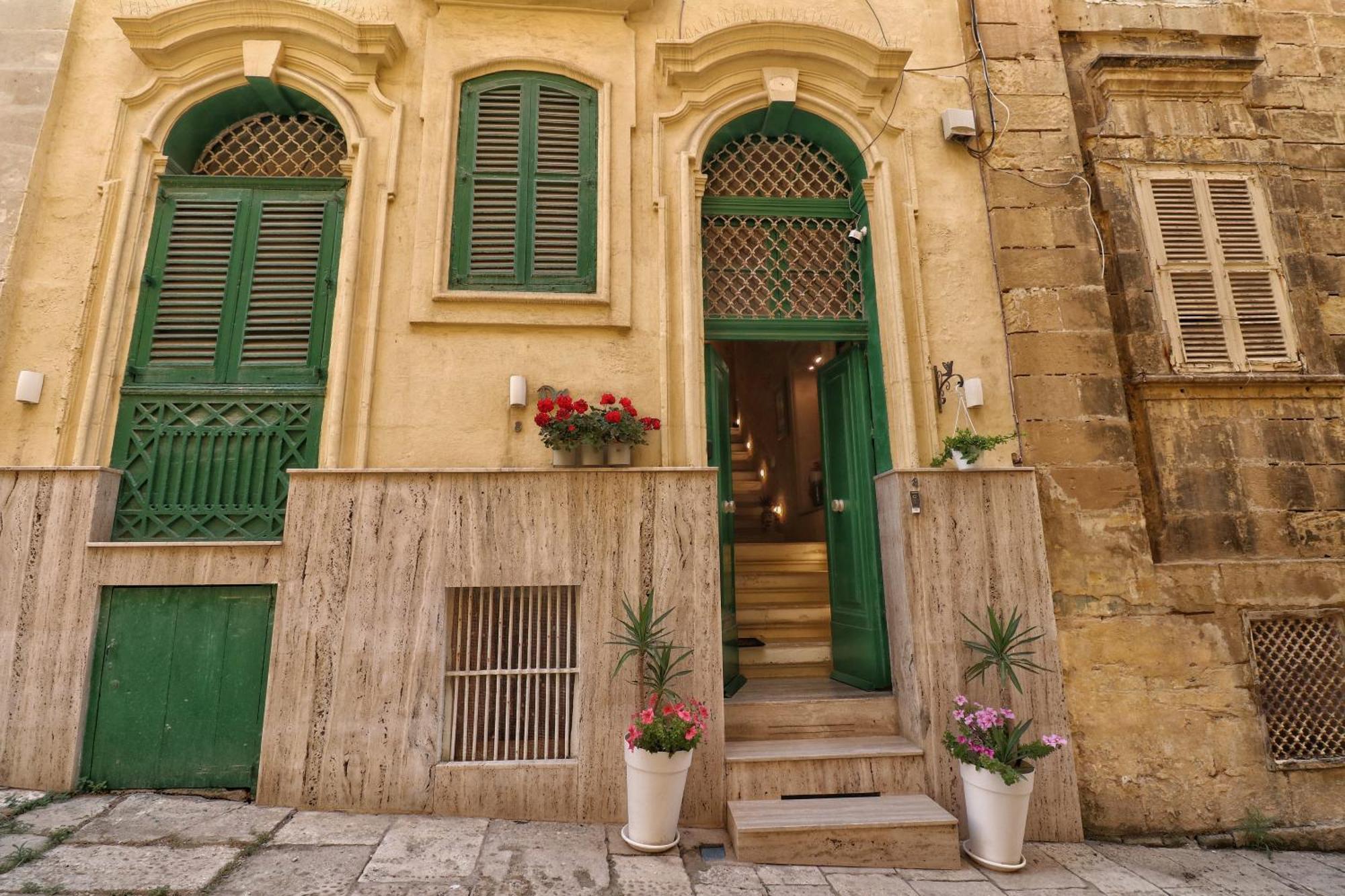 The Knight - Heritage & Art Home At Birgu Square Exterior foto