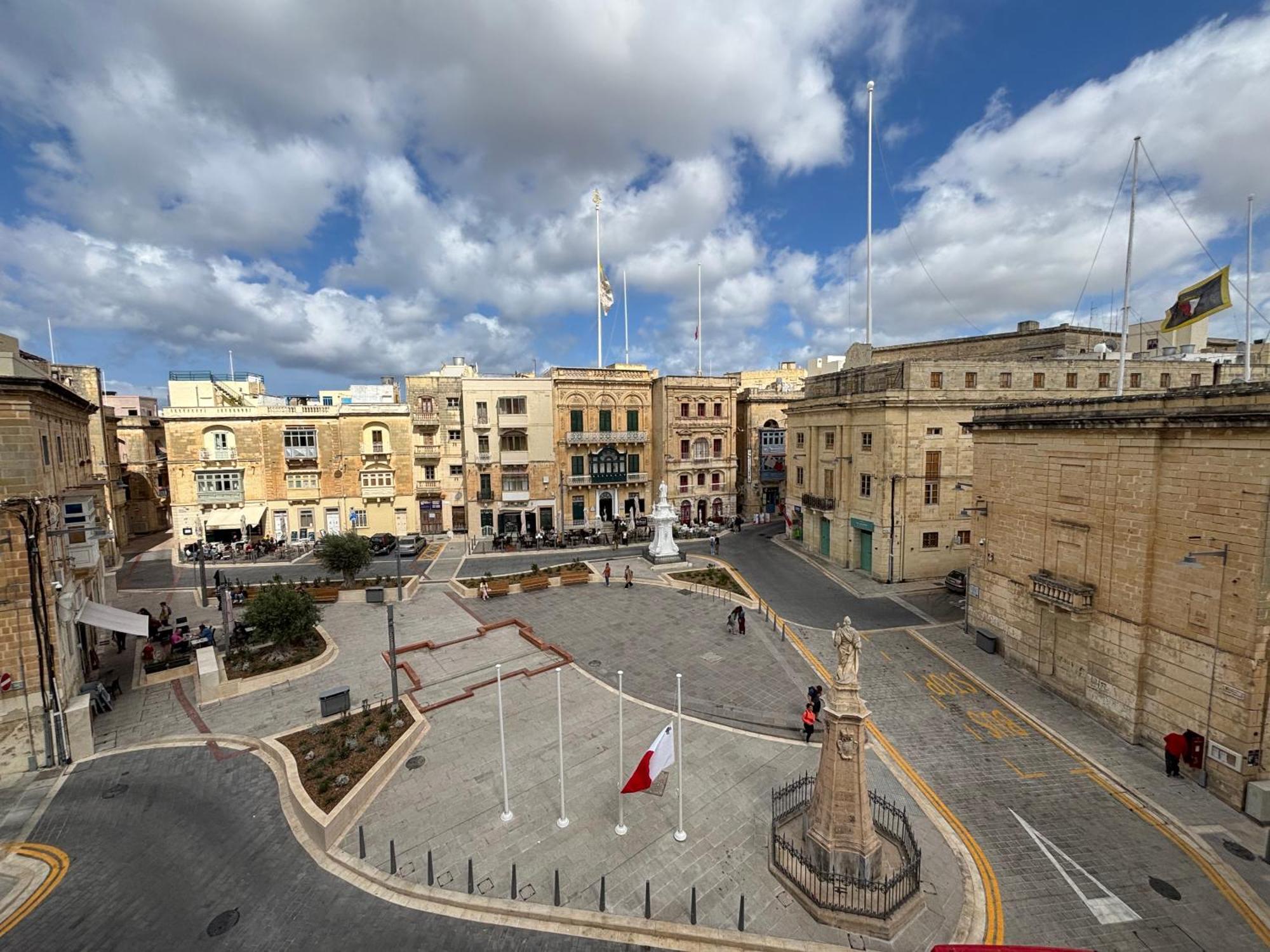 The Knight - Heritage & Art Home At Birgu Square Exterior foto