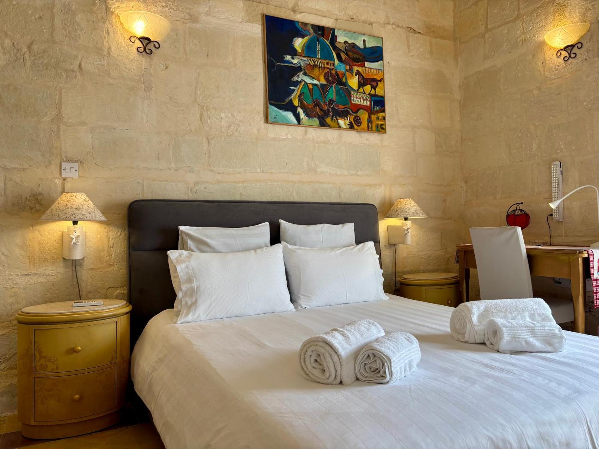 The Knight - Heritage & Art Home At Birgu Square Exterior foto