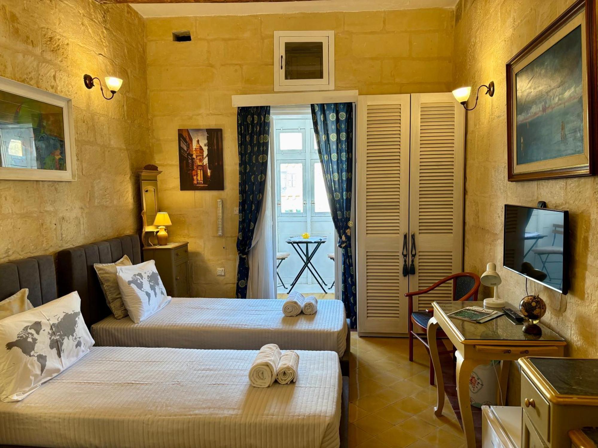 The Knight - Heritage & Art Home At Birgu Square Exterior foto
